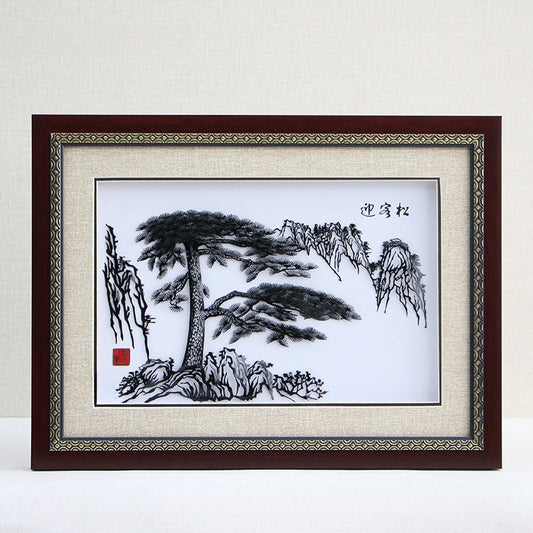 Wuhu Iron Painting: Blooming Soft Beauty in the Coldness of Steel