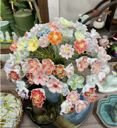 Ceramic Blossoms: The Poetry of Porcelain Craftsmanship Illuminating Life's Beauty - 我的商店