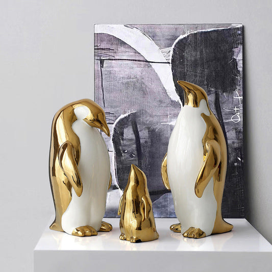 Encounter with Ceramic Penguins: A New Artistic Footnote for Home - 我的商店