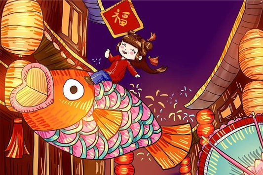 Fish Lanterns: The Light of Intangible Cultural Heritage, Illuminating Past and Present