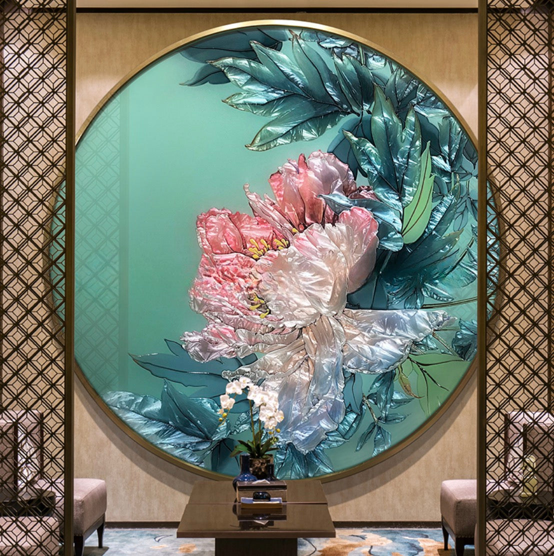 Cloisonne Enamel Painting - 我的商店