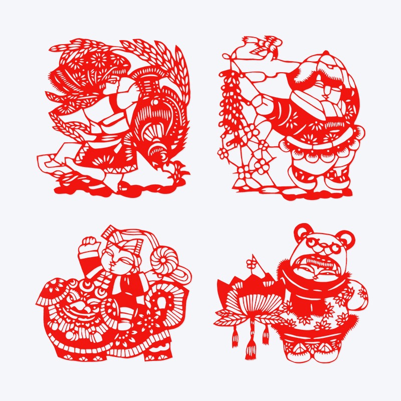 handmade paper cutting - 我的商店