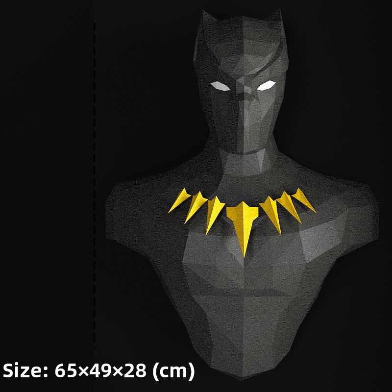 Three-Dimensional Origami Of Marvel Heroes
