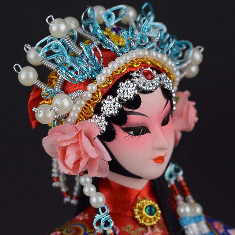 Intangible Cultural Heritage: Peking Opera Silk Figures