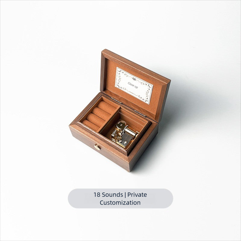Customized Music Jewelry Boxes And Music Boxes