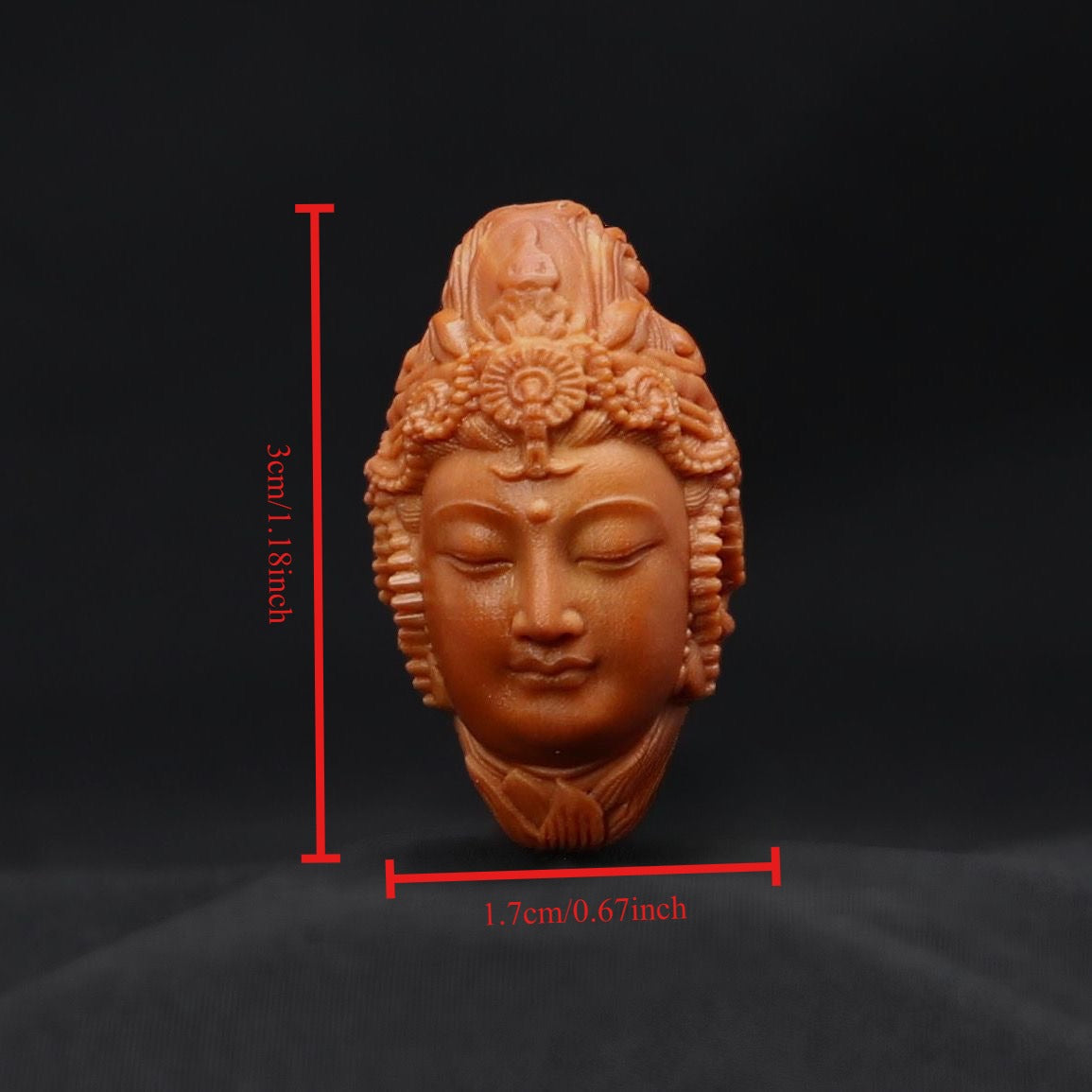 Olive Pit Engraving - 我的商店