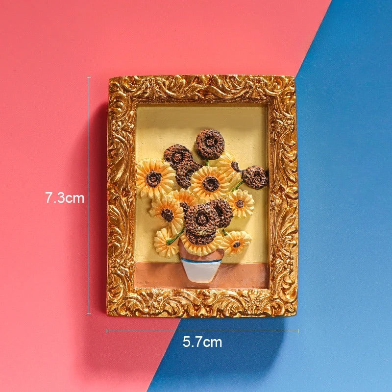 Van Gogh's Oil Painting Fridge Magnets