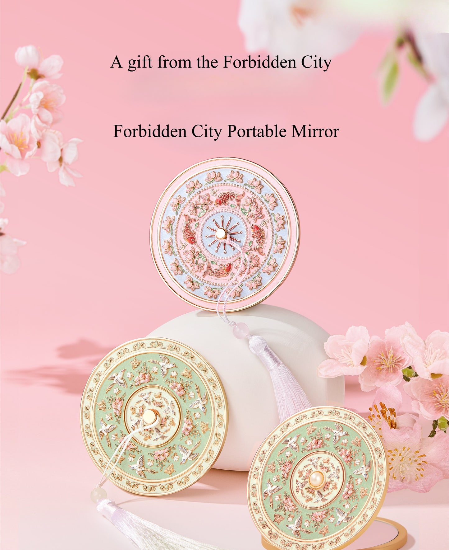 Forbidden City Portable Mirror - 我的商店