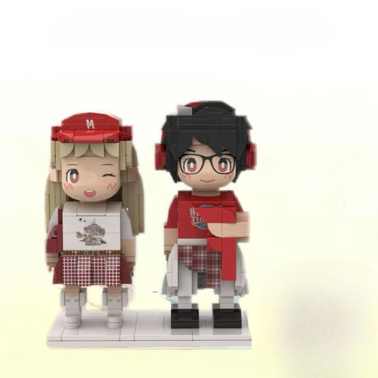 Customized Lego Brick Figurines