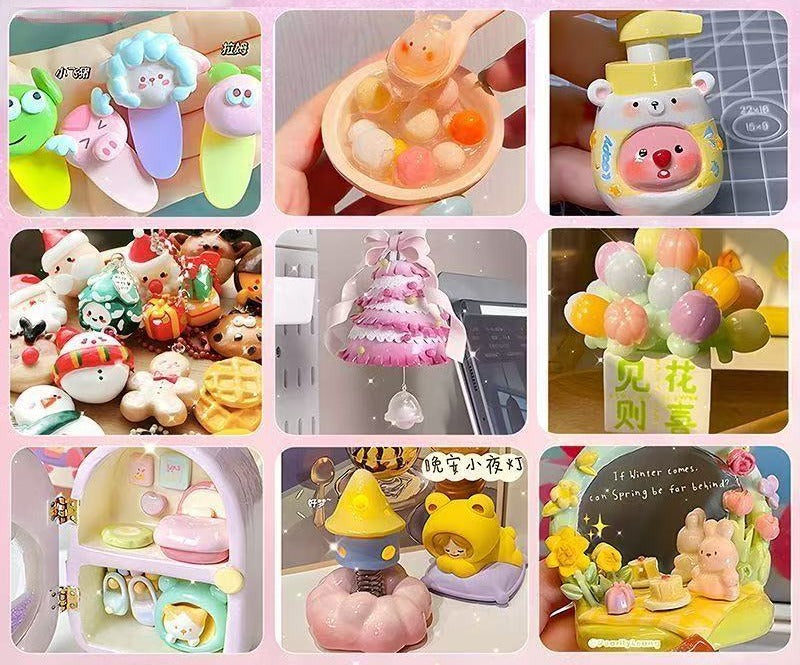 Non-baking Stone Plastic Clay