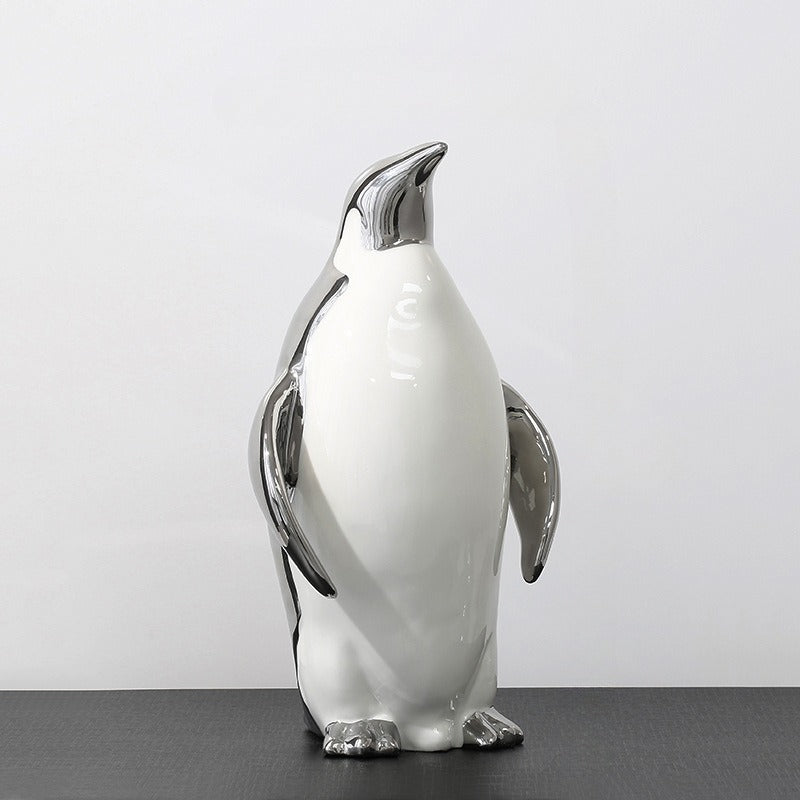Ceramic penguin panda - 我的商店