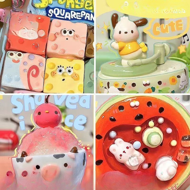 Non-baking Stone Plastic Clay
