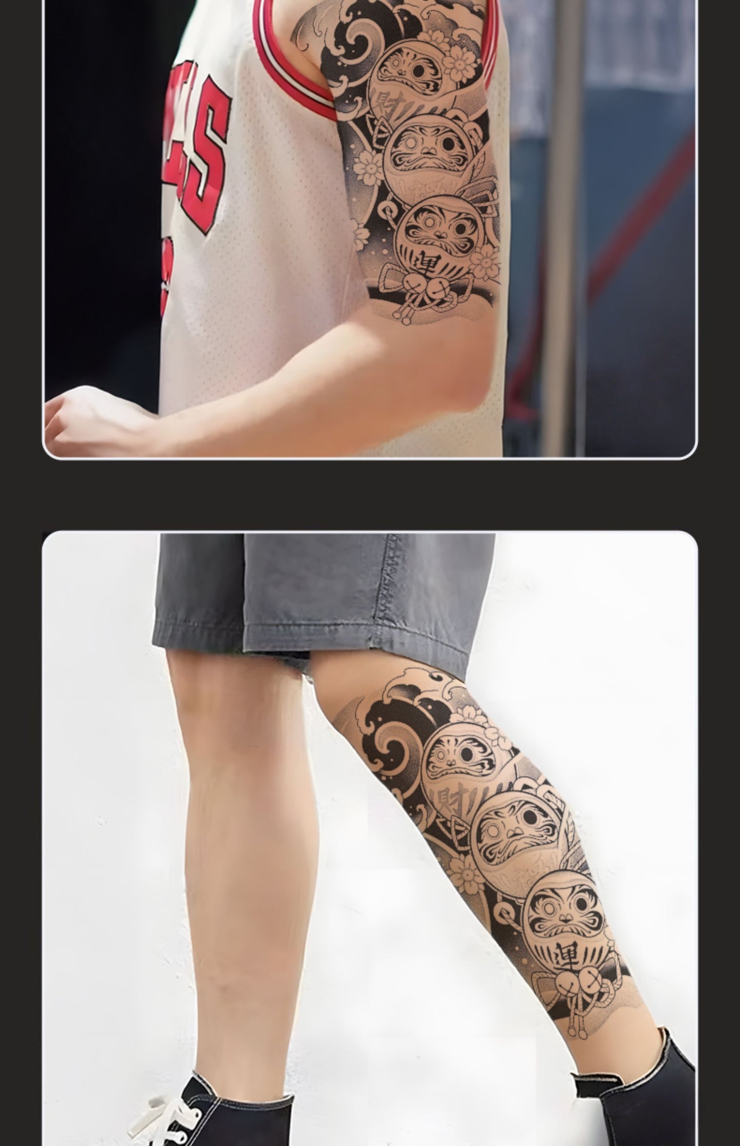 Herbal Tattoo Sticker