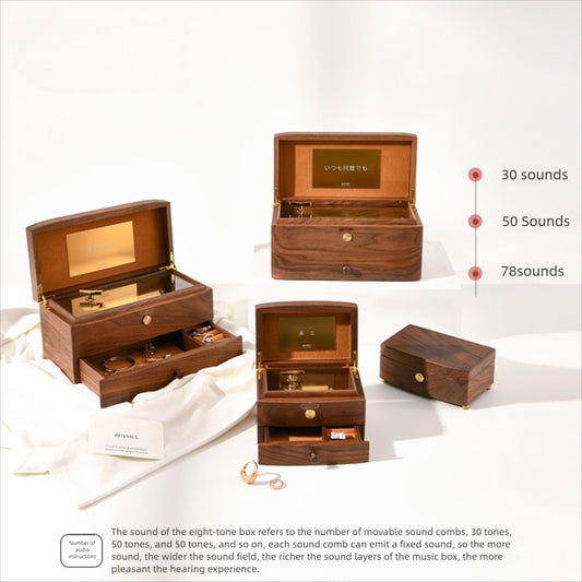 Customized Music Jewelry Boxes And Music Boxes