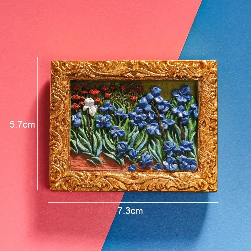 Van Gogh's Oil Painting Fridge Magnets