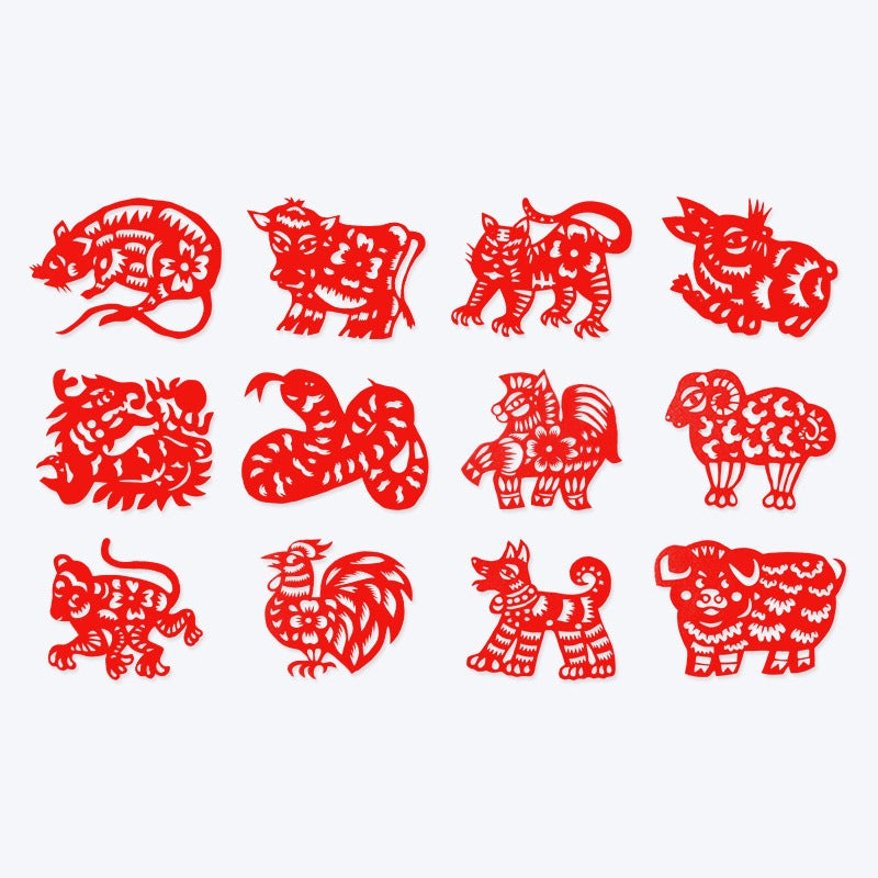 handmade paper cutting - 我的商店