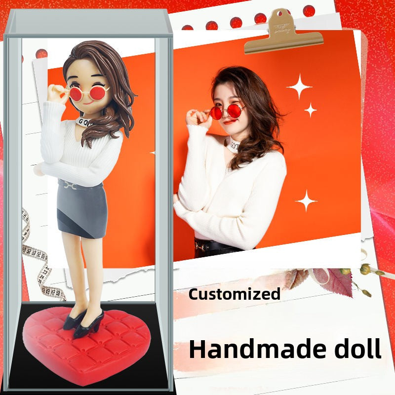Customized photo figurines