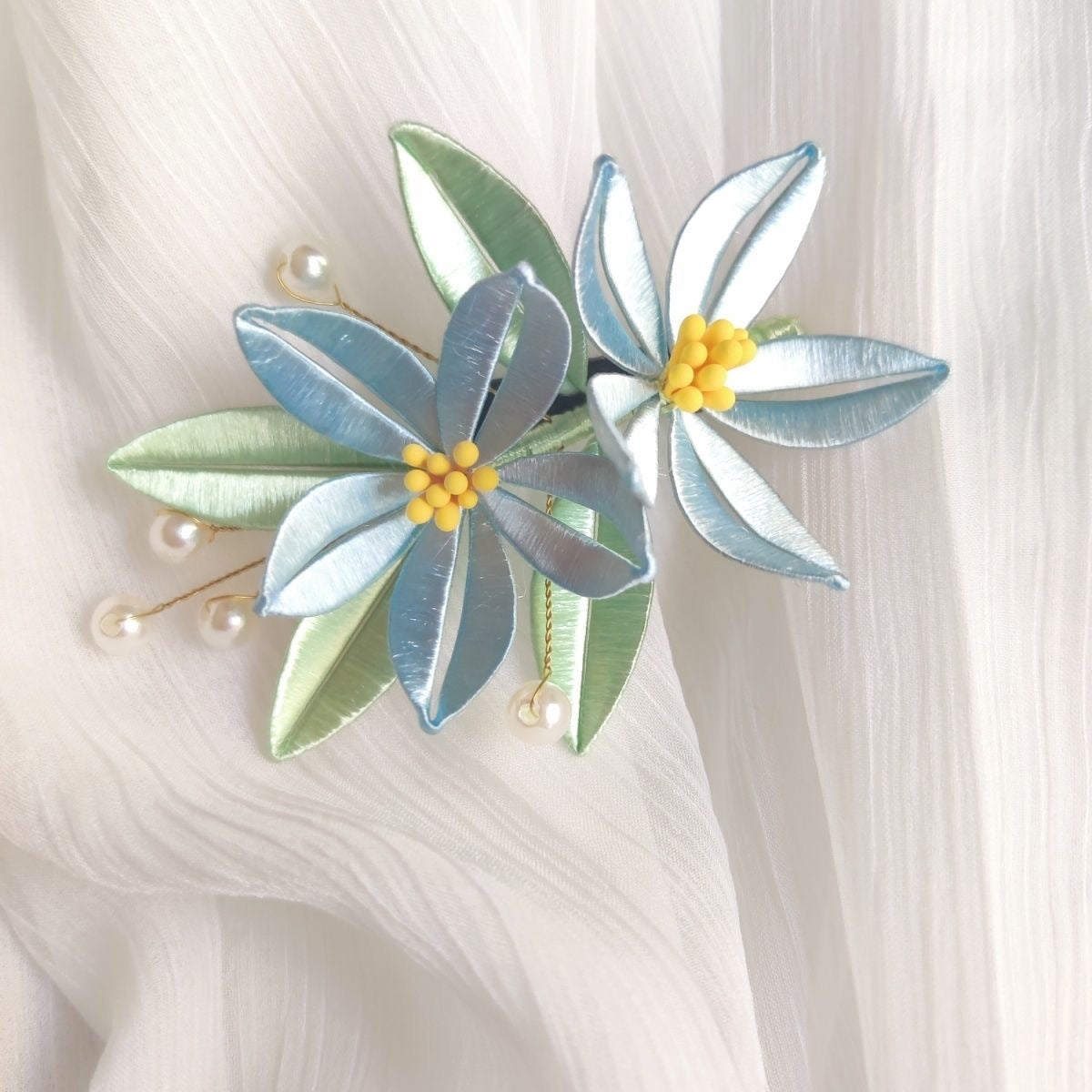 Flower hair clips and hair accessories - 我的商店