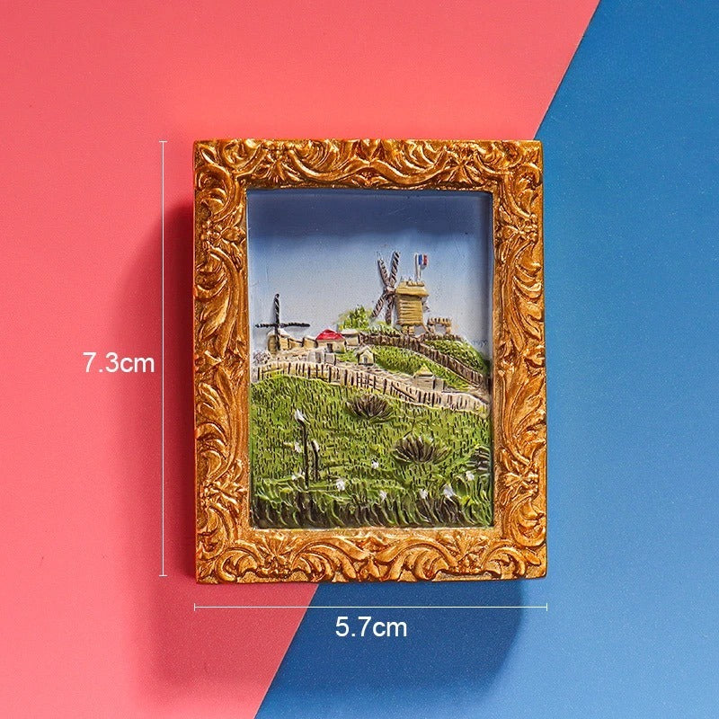 Van Gogh's Oil Painting Fridge Magnets