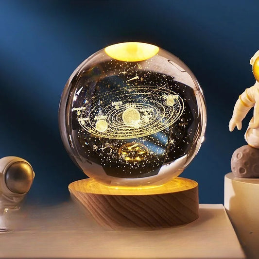 Crystal Night Light - 我的商店