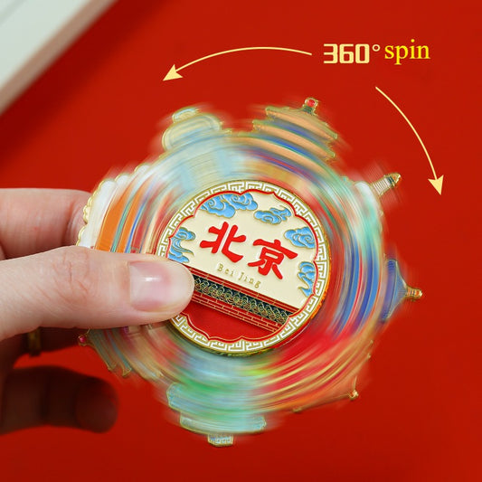 Beijing rotating fridge magnets - 我的商店