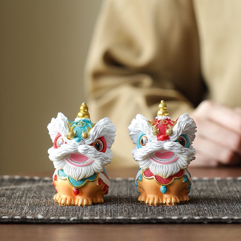Lion dance decorations - 我的商店