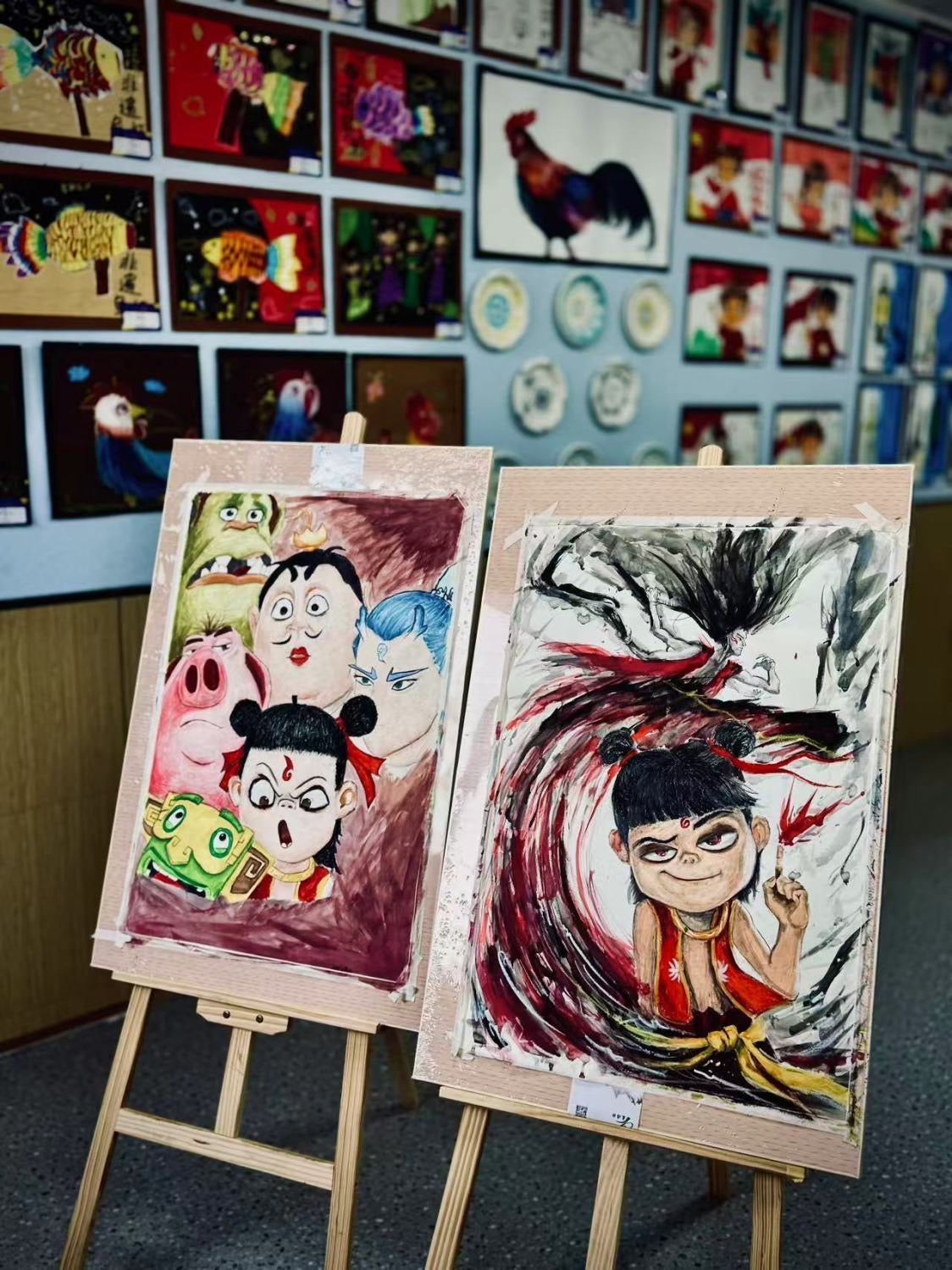 Customized watercolor paintings - 我的商店