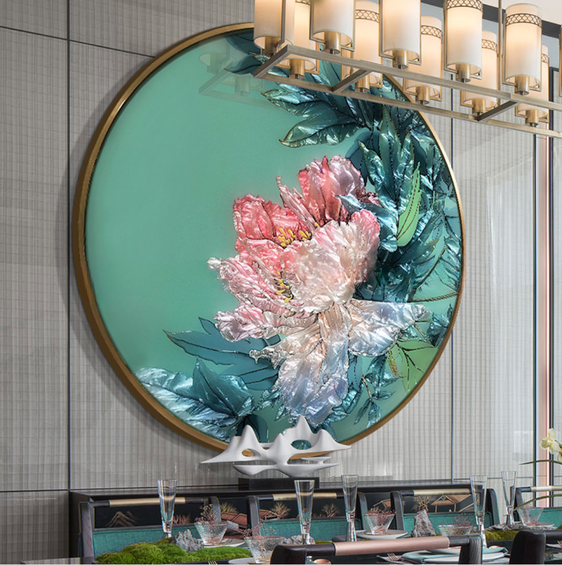Cloisonne Enamel Painting - 我的商店