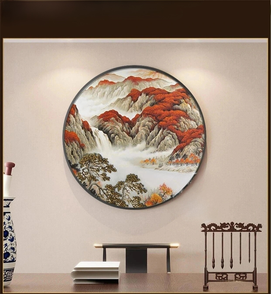 Cloisonne Enamel Painting - 我的商店