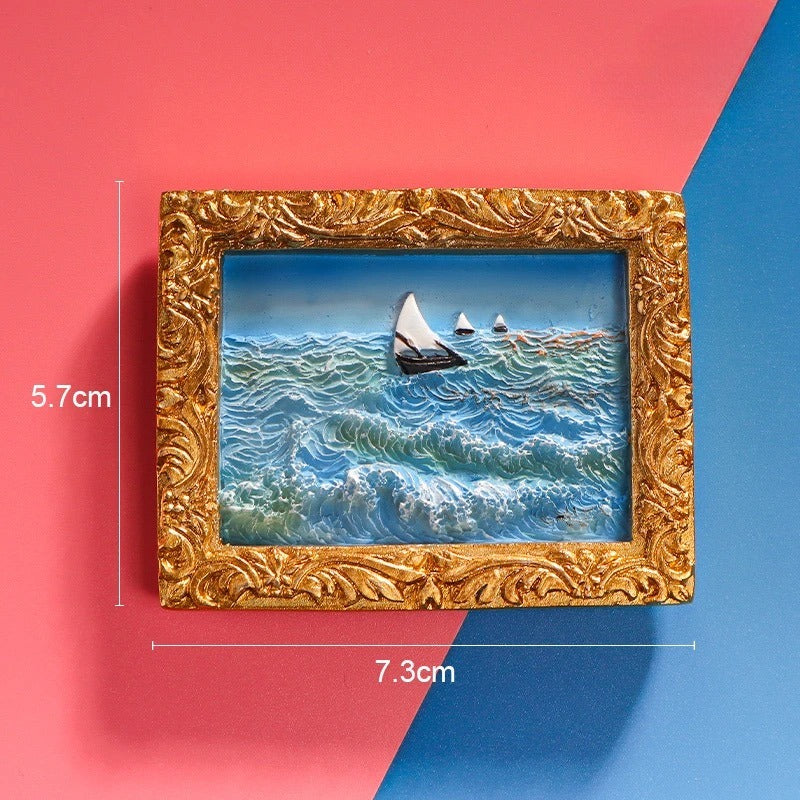 Van Gogh's Oil Painting Fridge Magnets