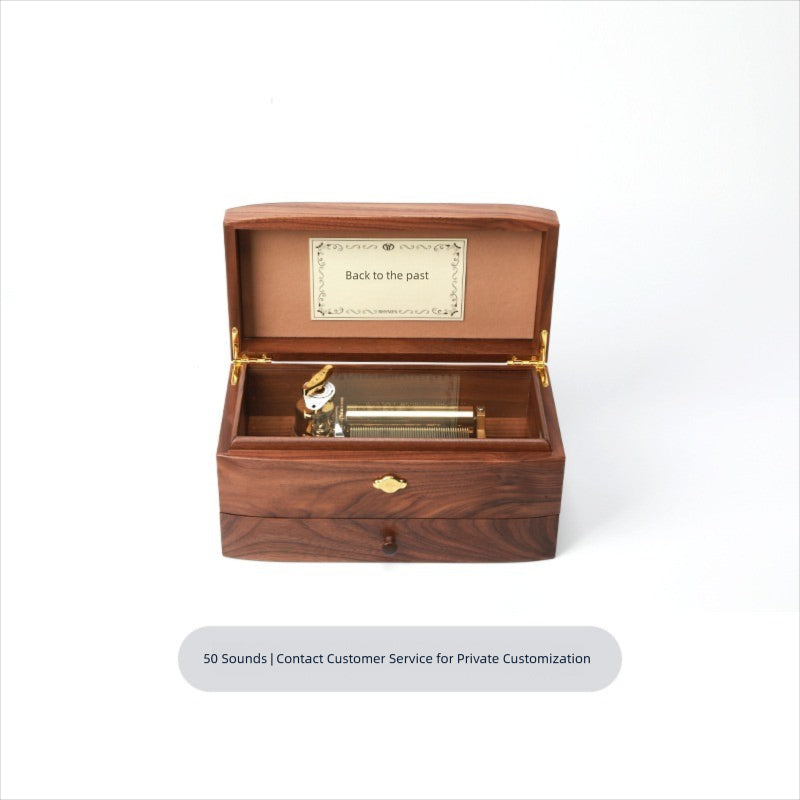 Customized Music Jewelry Boxes And Music Boxes
