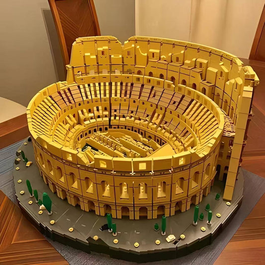 Colosseum building blocks