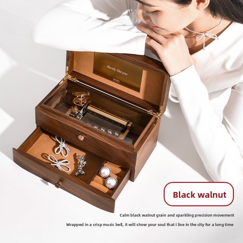 Customized Music Jewelry Boxes And Music Boxes