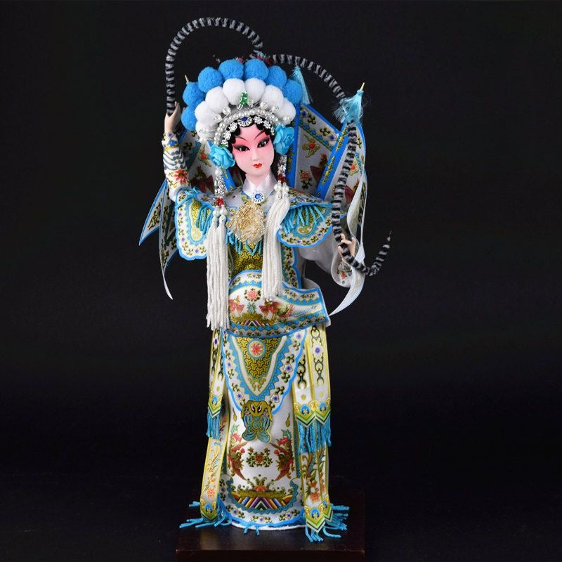 Intangible Cultural Heritage: Peking Opera Silk Figures