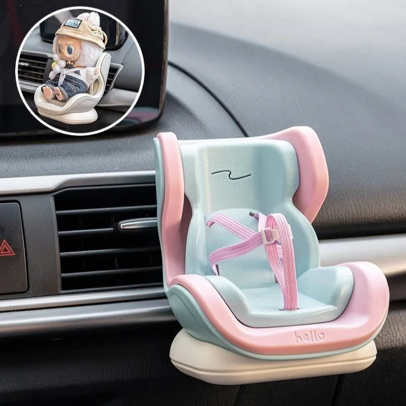 Labub Car Air Outlet Ornaments