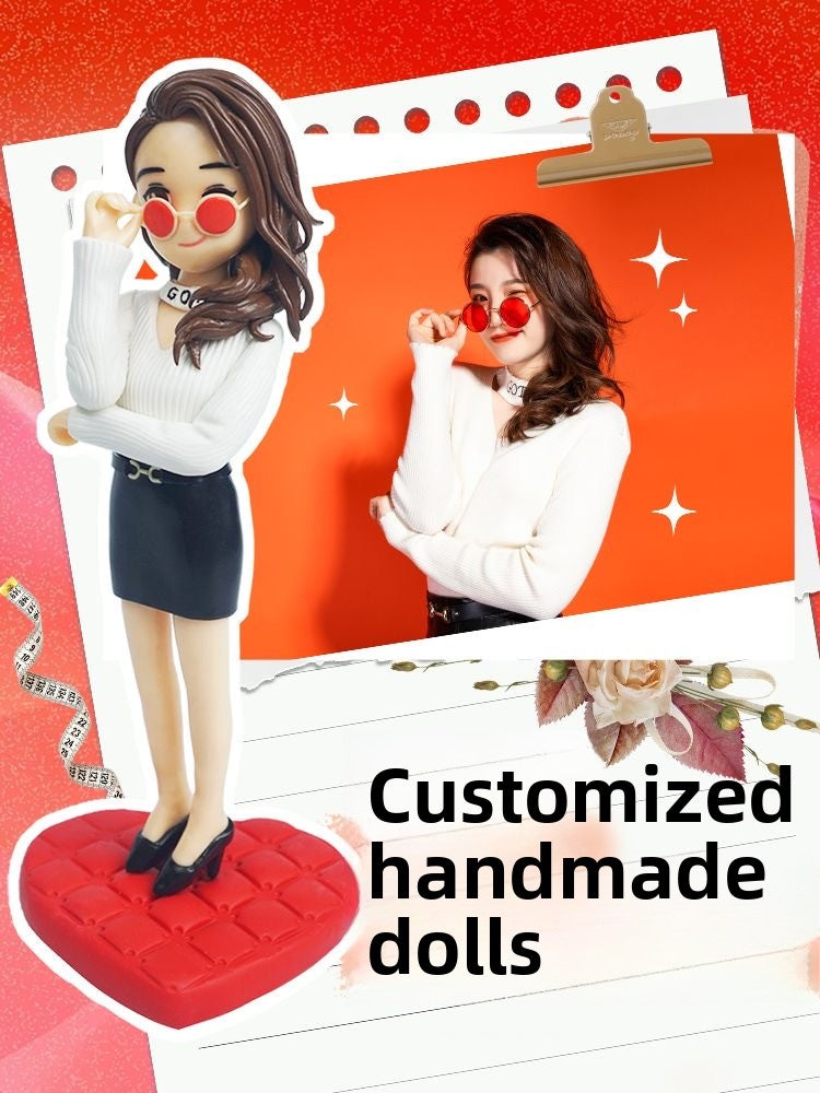 Customized photo figurines