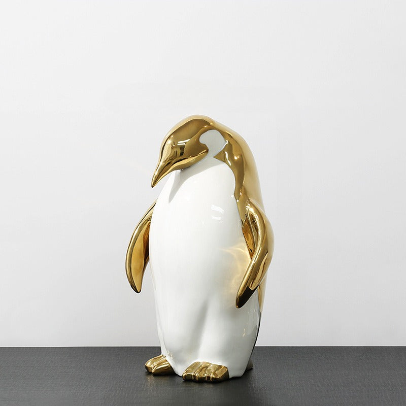 Ceramic penguin panda - 我的商店