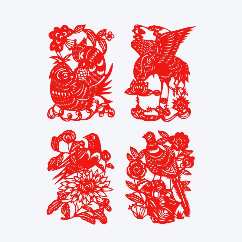 handmade paper cutting - 我的商店