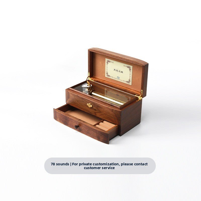 Customized Music Jewelry Boxes And Music Boxes