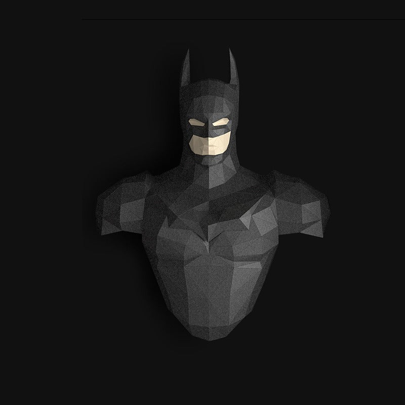 Three-Dimensional Origami Of Marvel Heroes