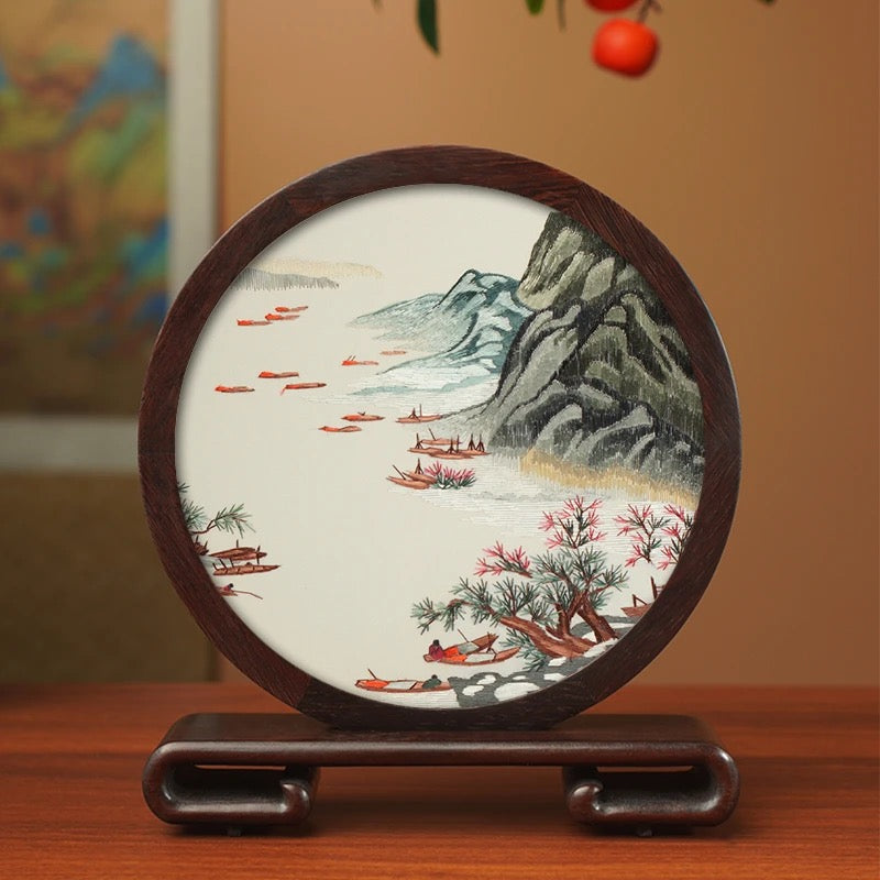 Double-sided Suzhou embroidery - 我的商店