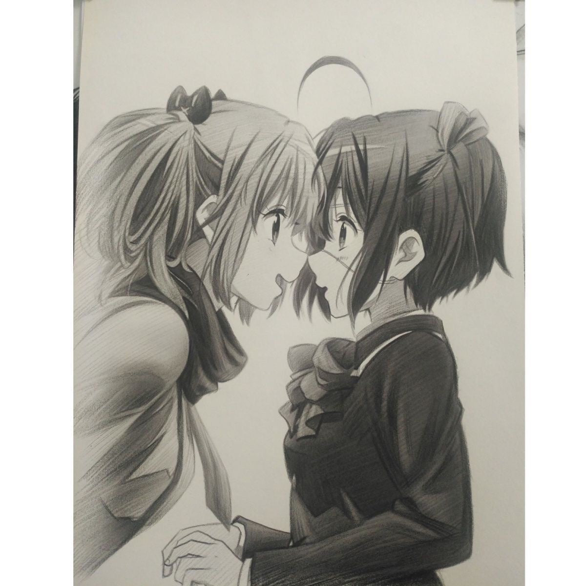 Pencil Drawing - 我的商店