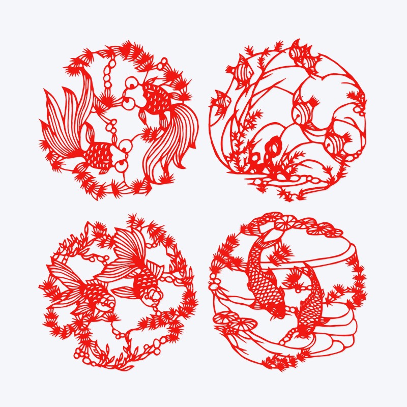 handmade paper cutting - 我的商店