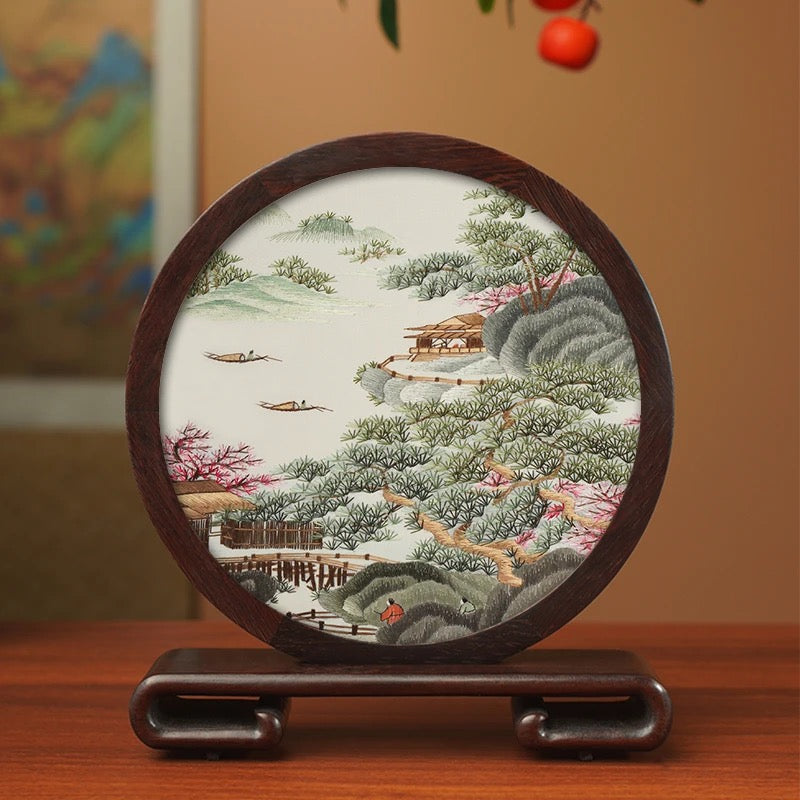 Double-sided Suzhou embroidery - 我的商店