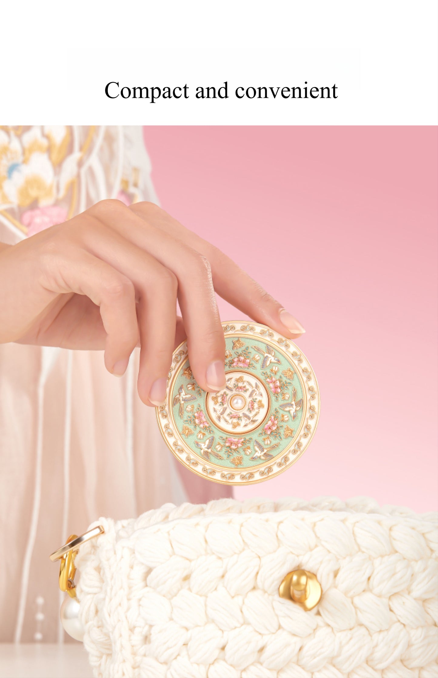 Forbidden City Portable Mirror - 我的商店