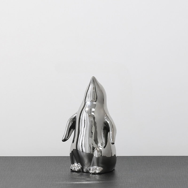 Ceramic penguin panda - 我的商店