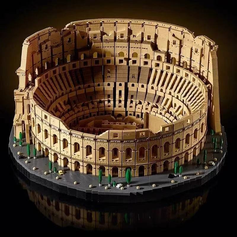 Colosseum building blocks