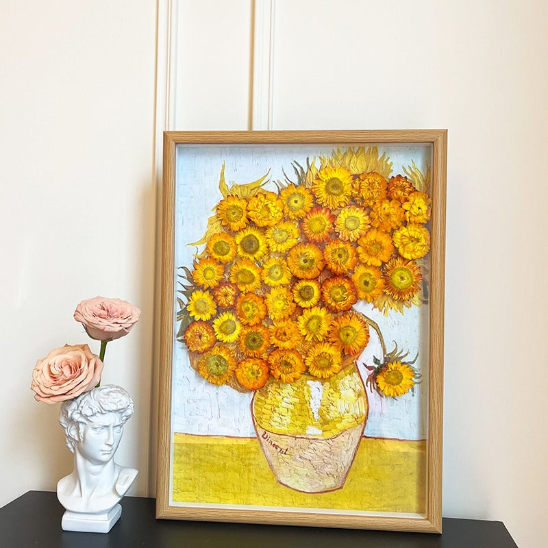Dried chrysanthemum decorative painting - 我的商店