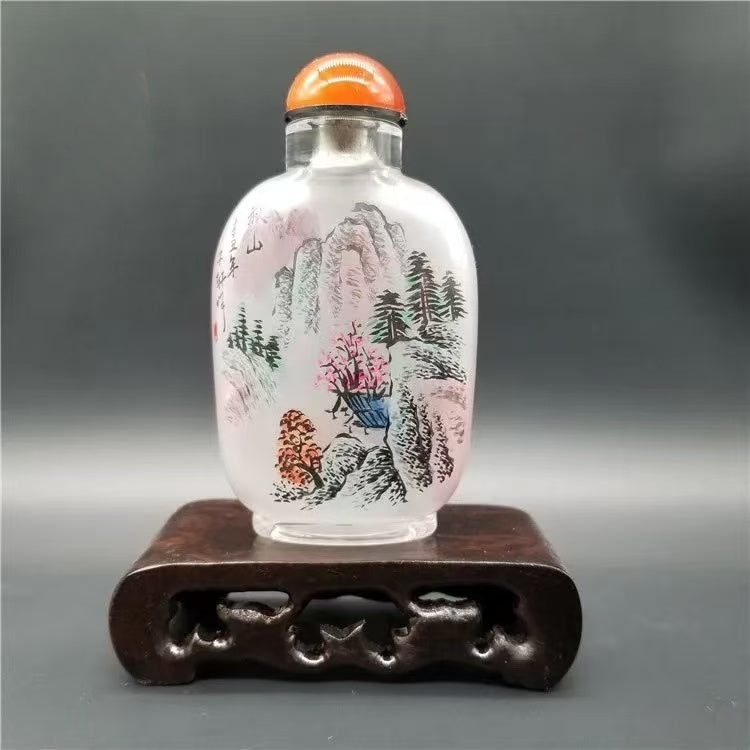 The snuff pot can be customized with patterns - 我的商店