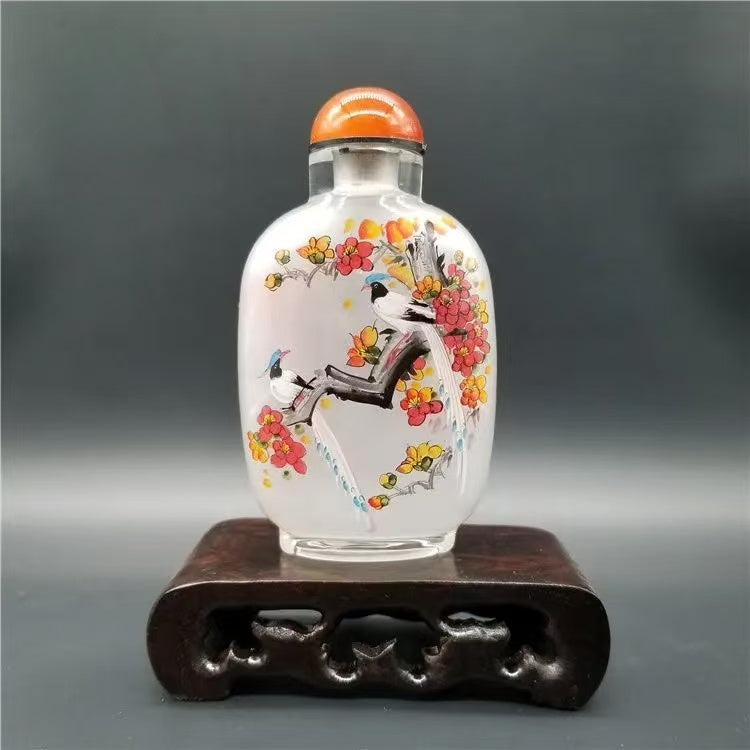The snuff pot can be customized with patterns - 我的商店